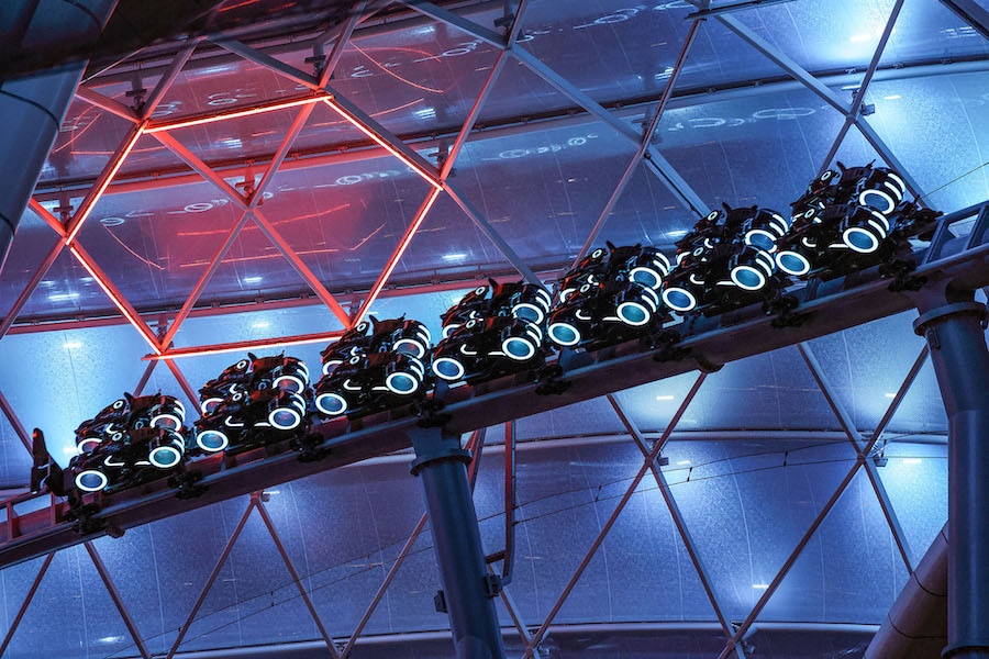 TRON Lightcycle / Run