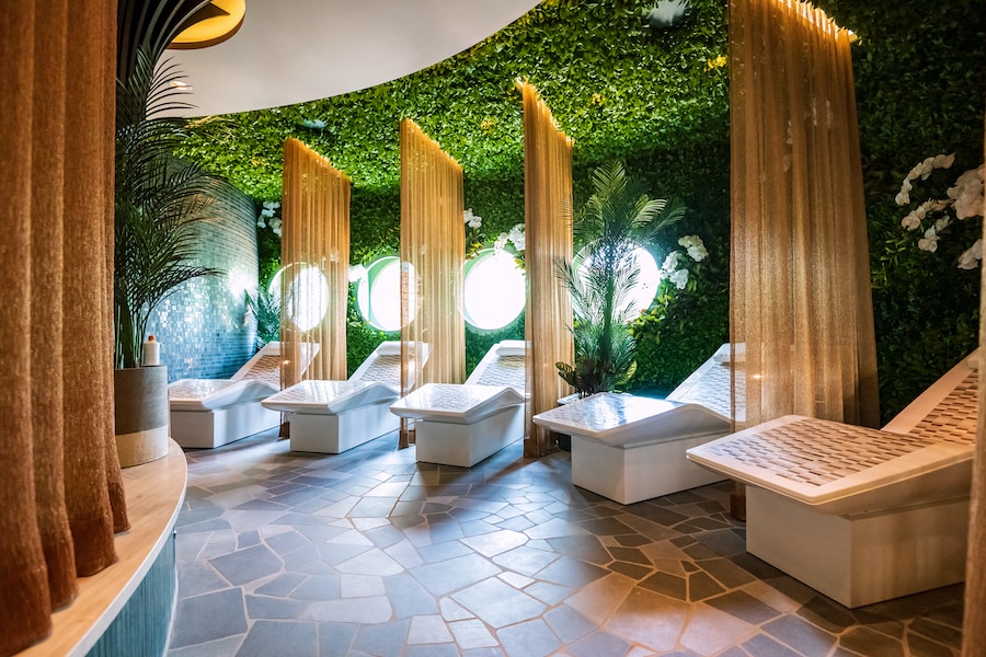 Senses Spa on the Disney Wish
