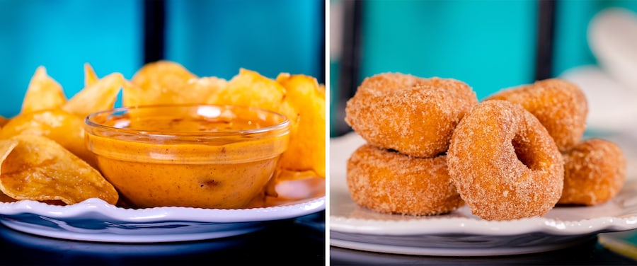 Toontown ‘Tater Chips and Daisy’s Goody-Goody Donuts