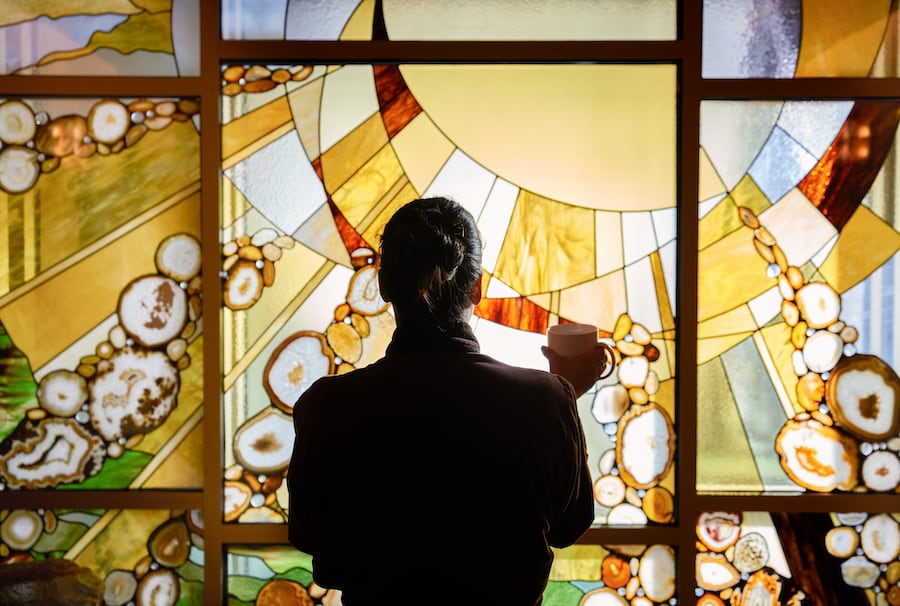 Tenaya Stone Spa - Relaxation Lounge