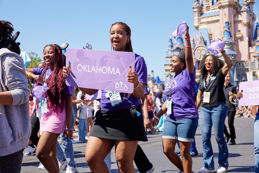 Disney Dreamers Academy 2023 parade at Magic Kingdom