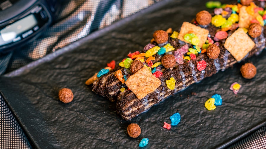 Bling Bling Cereal Churro from Goofy's Churro Cart