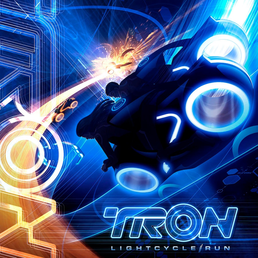 TRON Lightcycle / Run