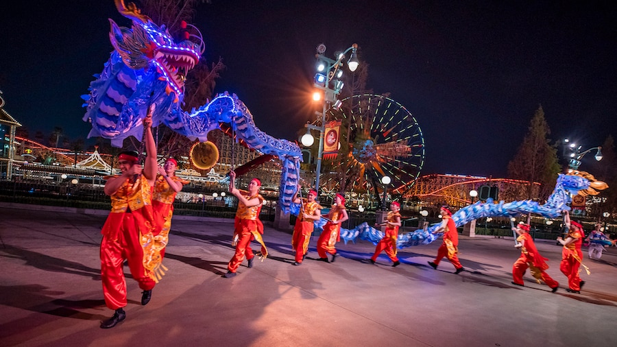 Lunar New Year at Disney California Adventure Park
