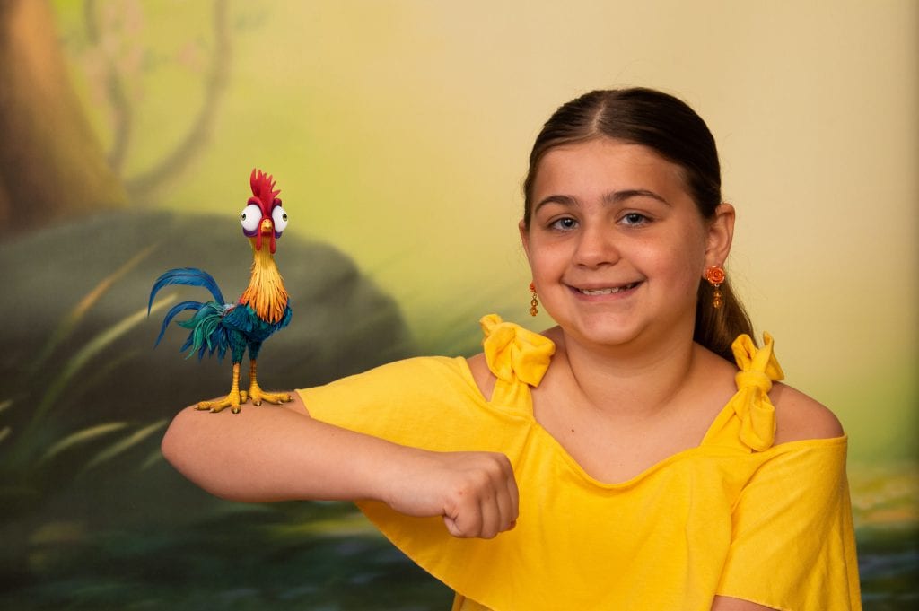 Moana-inspired photo ops in Magic Kingdom Park