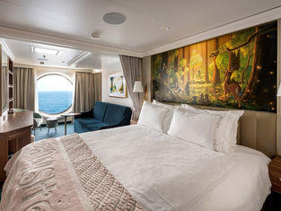Onboard the Disney Wish: Staterooms That Feel Like a Floating Home Away from Home