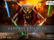 Previews of the new Star Wars Episode III: Revenge of the Sith – 1/6th scale General Grievous Collectible Figure!