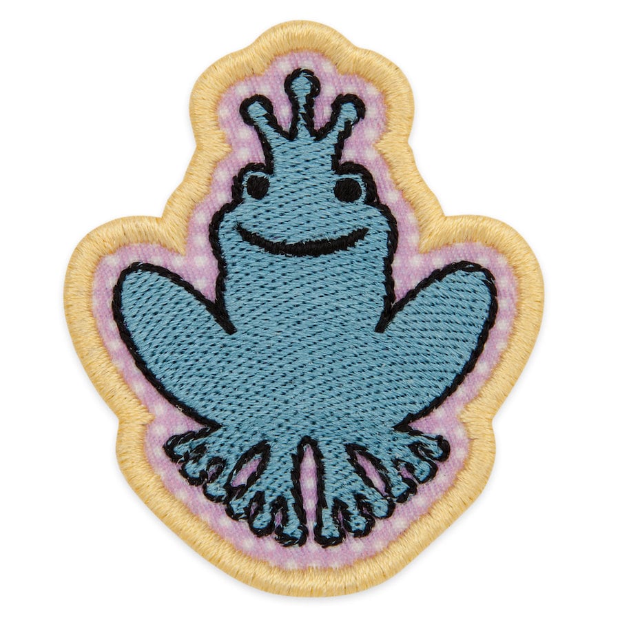 Embroidered patch inspired by Disney films
