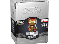 New Funko Shop Exclusive Funko Classic Iron Man Pop! Vinyl Coming Soon!