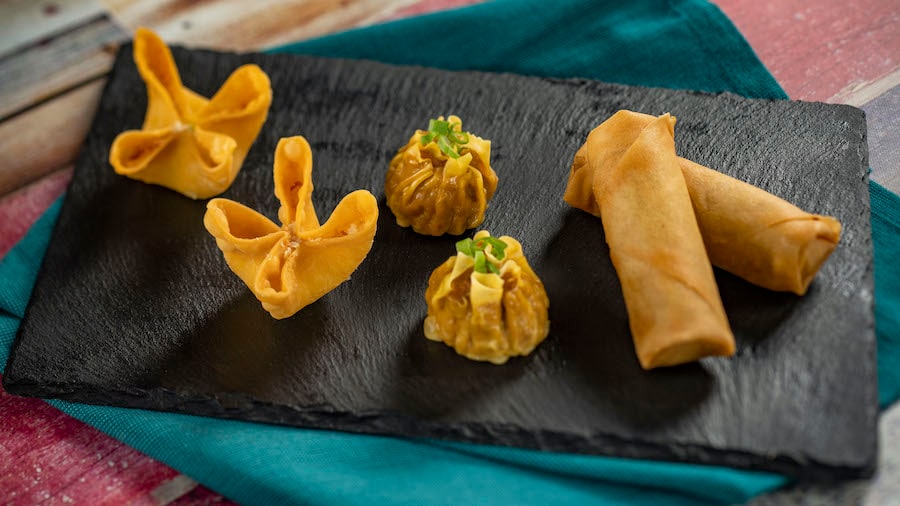 Dim Sum Platter from Nine Dragons Restaurant