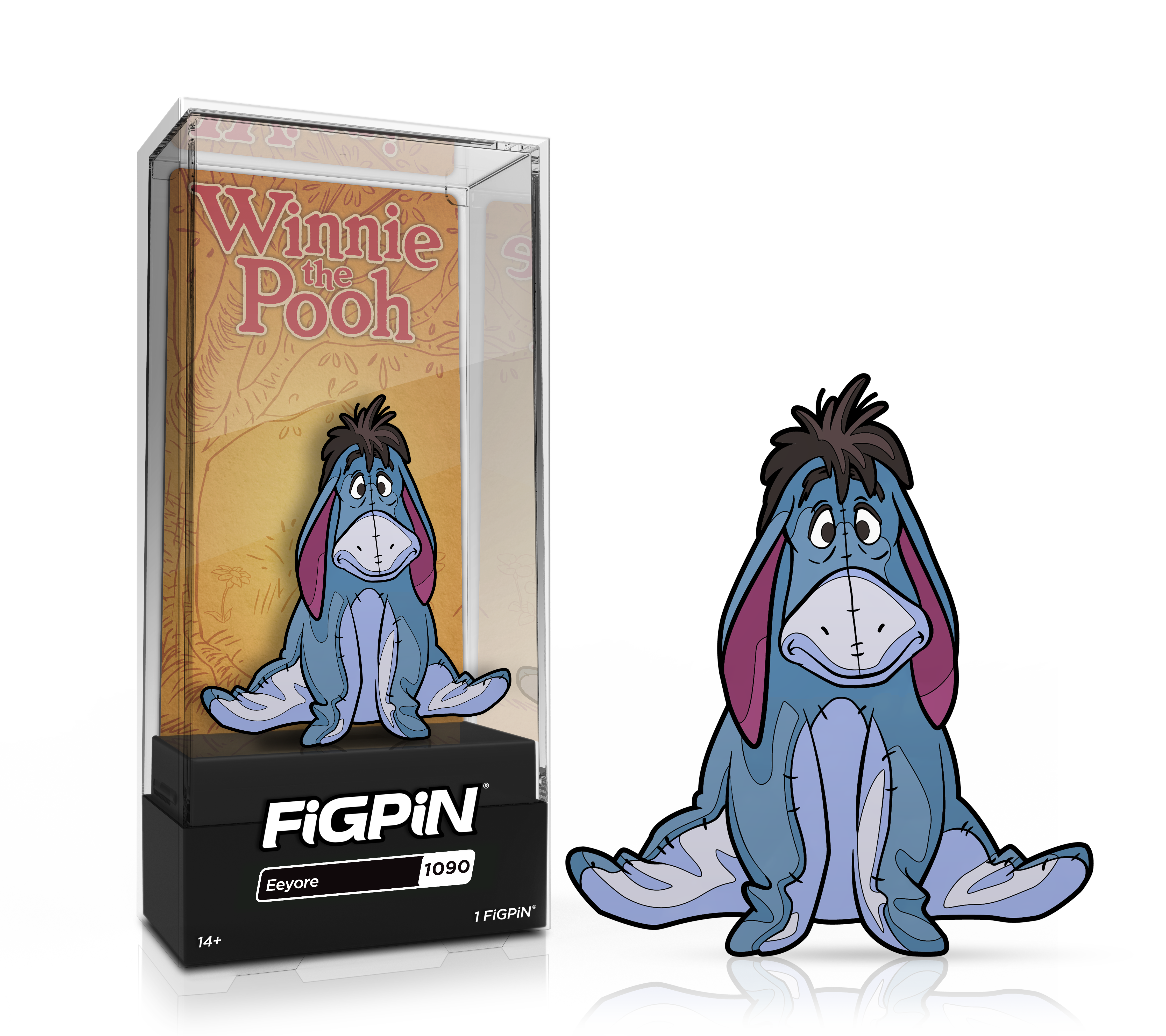 FiGPiN - Disney’s Winnie the Pooh- Eeyore (1090) Ralphie's Funhouse Exclusive