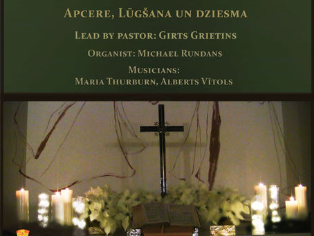 TAIZE MUSICAL WORSHIP, May 22nd, 6pm