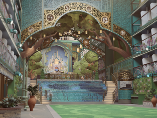 Take a (Virtual) Stroll Through Disney Imagination Garden, Coming to the Disney Adventure!