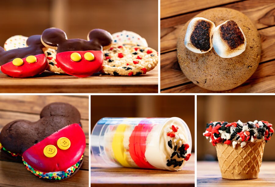 Sweet treats located at the GCH Holiday Cart