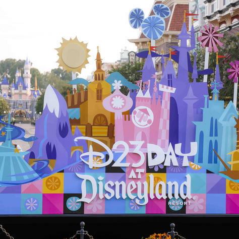 Details for D23 Day at Disneyland Resort 2026 Released!