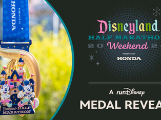 runDisney Celebrates Mickey and Friends in Midcentury Disneyland Nostalgia for 2024 Disneyland Half Marathon Weekend Medals!