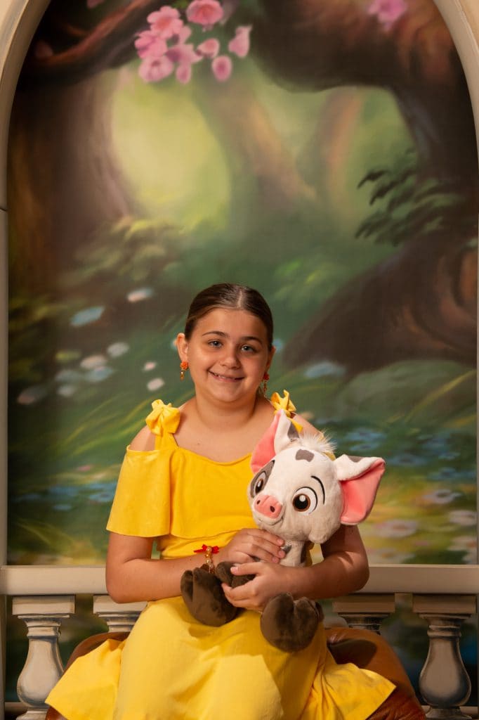 Moana-inspired photo ops in Magic Kingdom Park