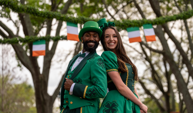 St. Patrick's Day Celebration at SeaWorld Orlando