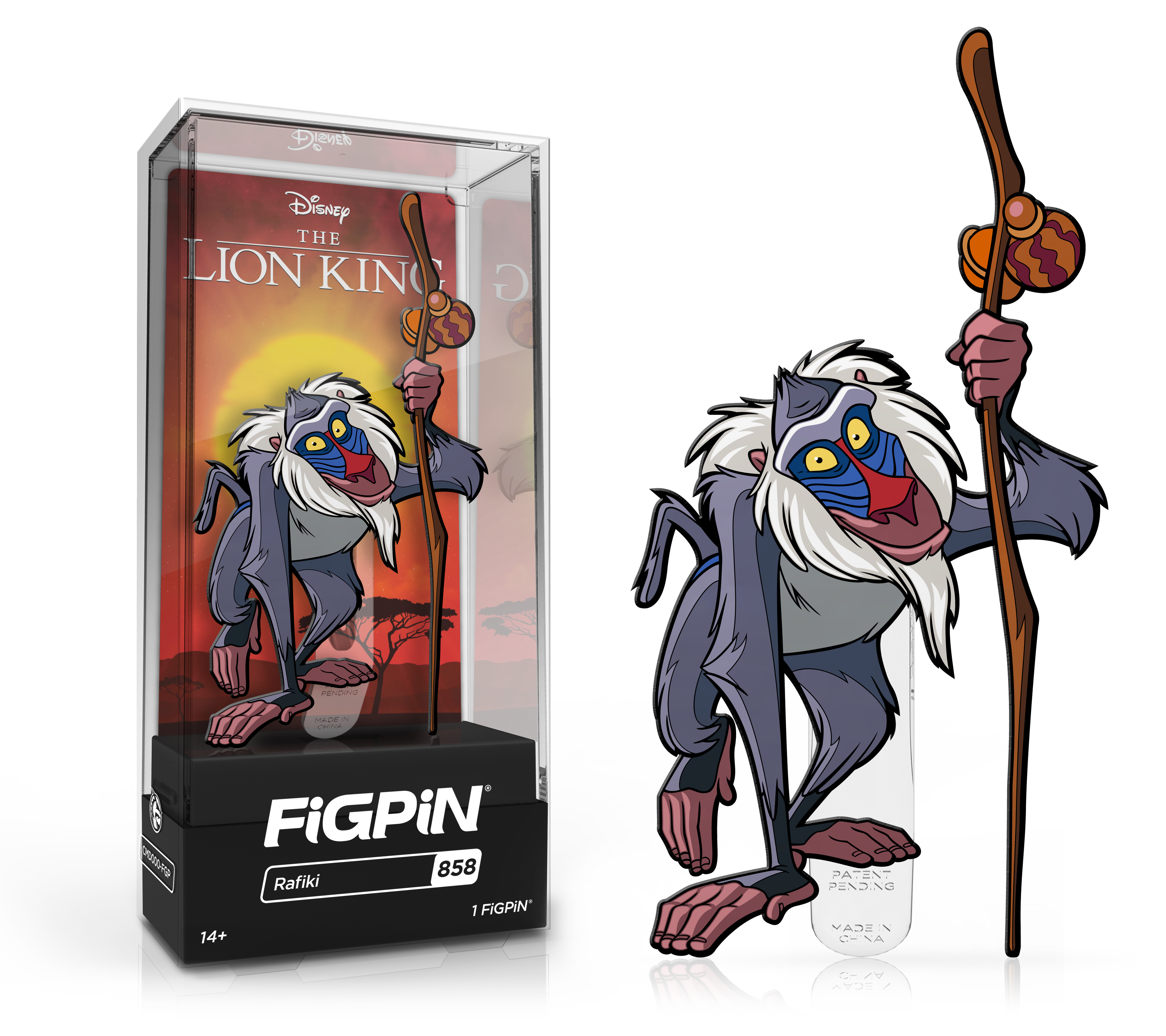 FiGPiN - Disney’s The Lion King - Rafiki (858) D23 EXCLUSIVE - 1,500 units