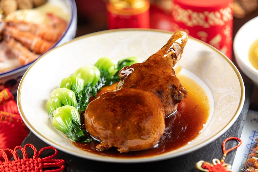 Eight Treasure Duck with Glutinous Rice