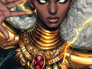 FEEL THE THUNDER IN ARTGERM’S NEW COVER FOR STORM #1!