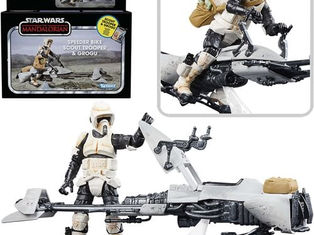 The Vintage Collection Speeder Bike: A Must-Have Collectible for Star Wars Fans!
