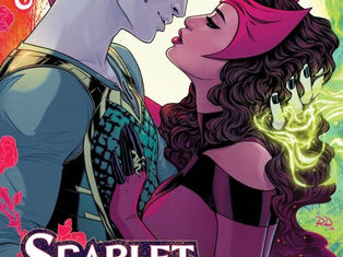 MISCHIEF AND CHAOS COLLIDE IN SCARLET WITCH #8!