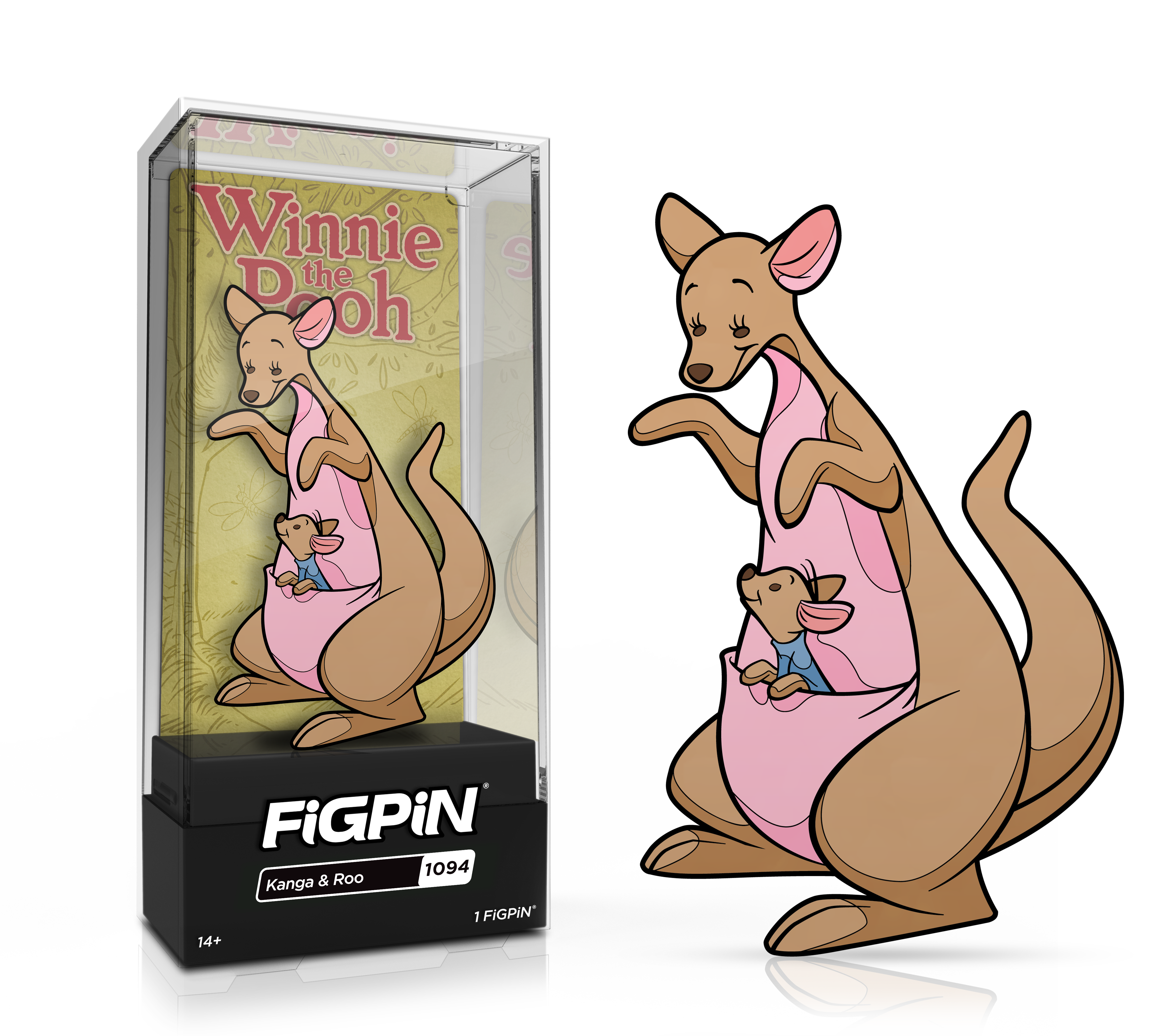 FiGPiN - Disney’s Winnie the Pooh- Kanga & Roo (1094) Chalice Collectibles Exclusive