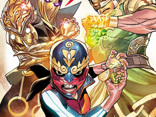 IRON FIST DEFENDS THE SEVEN HEAVENLY CITIES IN DEADLY HANDS OF K'UN-LUN!