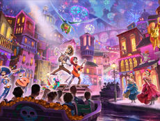 First-Ever Coco Ride Announced for Disney’s California Adventure!