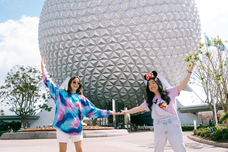Freeform Stars Mariel Molino and Sherry Cola at Walt Disney World Resort