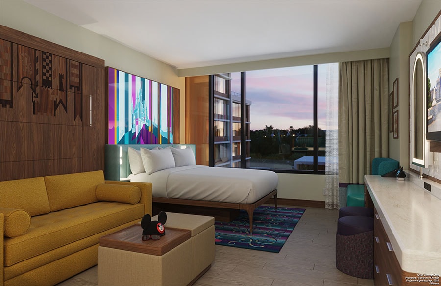 Deluxe studio inspired by "Sleeping Beauty"