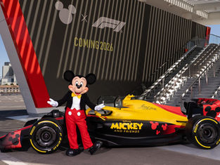 Disney and Formula 1 Announce Collaboration with Disney’s Mickey & Friends, Launching in 2026!