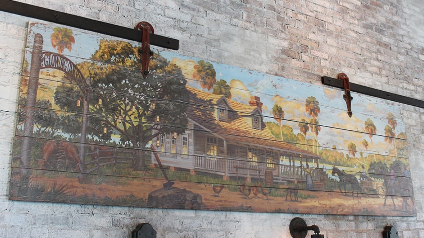 Inside D-Luxe Burger at Disney Springs