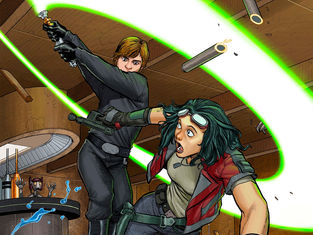 STAR WARS’ DOCTOR APHRA NAVIGATES THE NEW REPUBLIC IN NEW ONGOING COMIC SERIES!