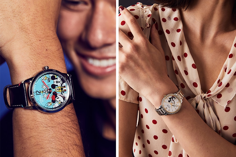 Citizen’s Disney Sensational Six watch and Mickey Crystal ladies’ watch from Citizen Watches