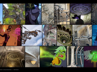 New Details About the Architectural Inspirations for Villains-Themed Land at Magic Kingdom!