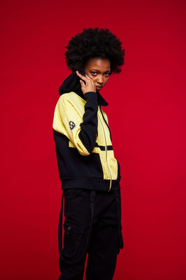 Ant-Man And The Wasp: Quantumania Wasp Girls Hoodie from Hot Topic