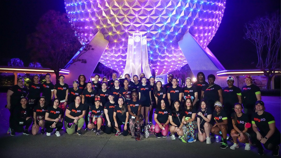 50 trailblazing women as part of The Walt Disney Company’s Fifty50 initiative at EPCOT