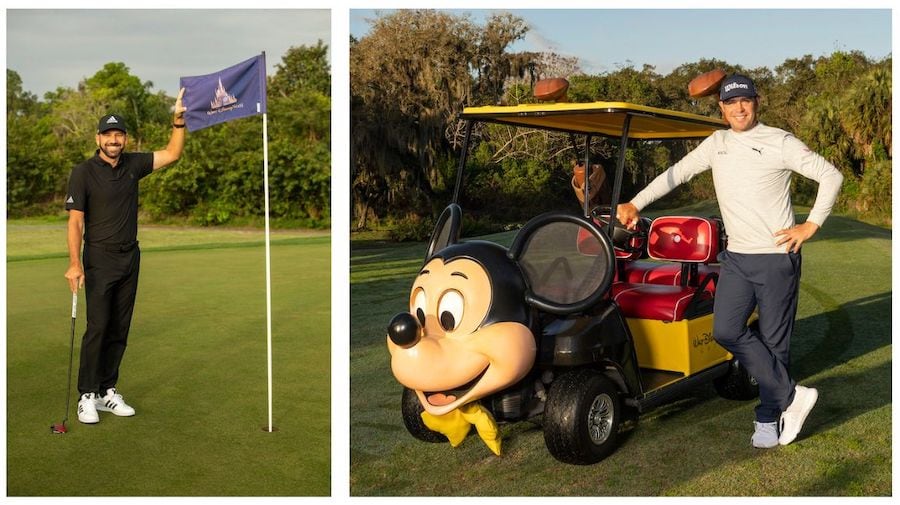 2017 Masters winner Sergio Garcia and 2019 US Open champion Gary Woodland