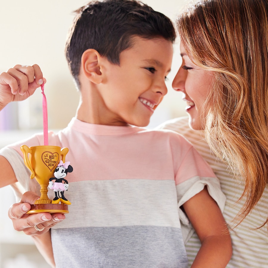 Minnie Mouse “Best Disney Mom” Figural Ornament