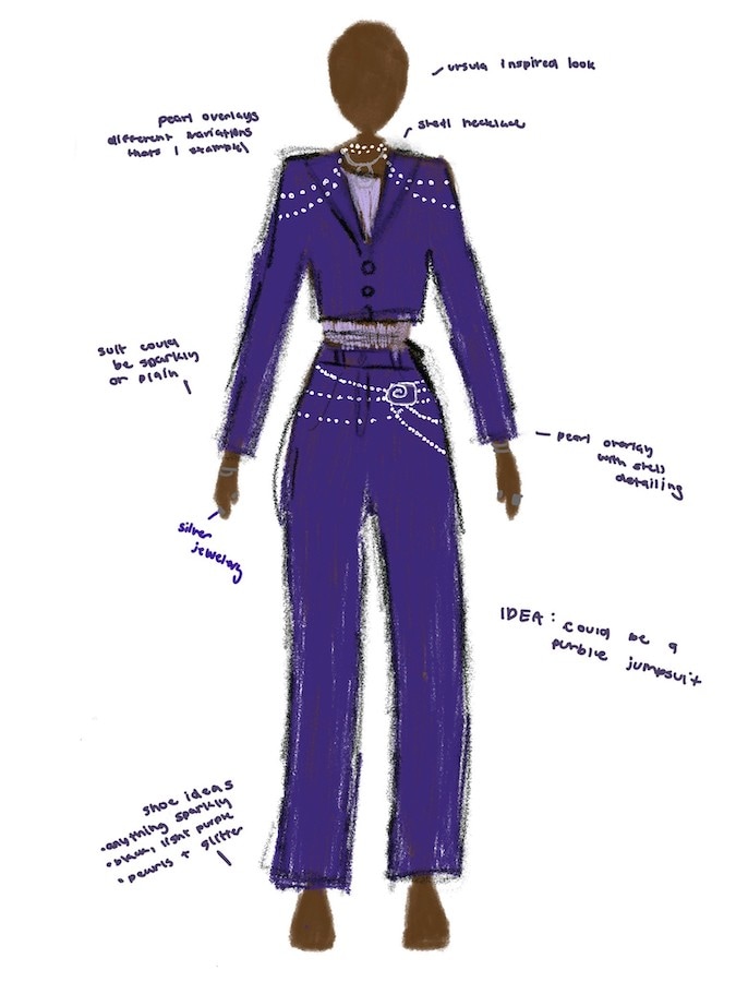 Disney Dreamers Style Sketches