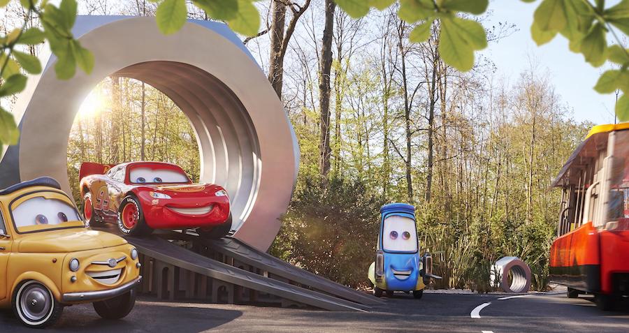 Worlds of Pixar at Disneyland Paris