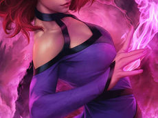 AMARANTH CASTS HER SPELL IN ARTGERM’S NEW CHAMPIONS #1 COVER!