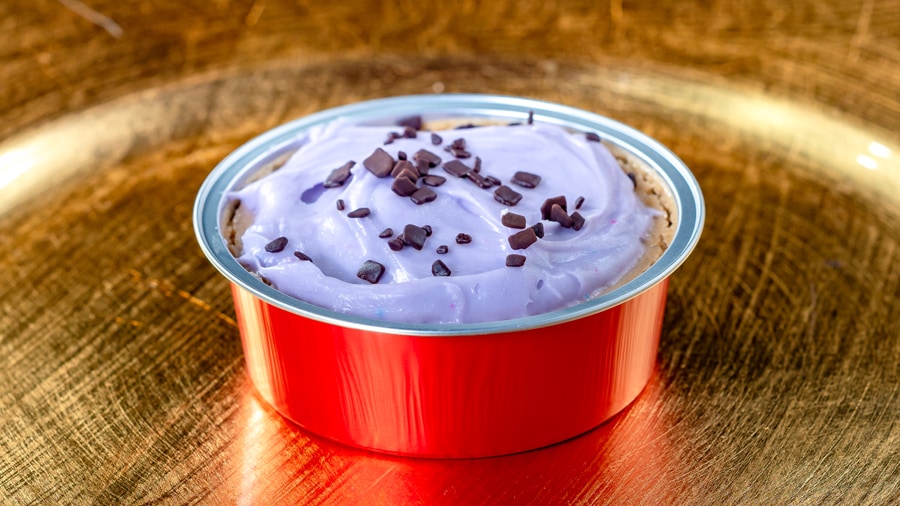 Milk Tea Taro Cheesecake