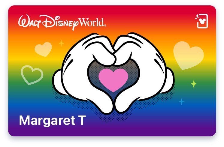 new pass designs for Disney MagicMobile service