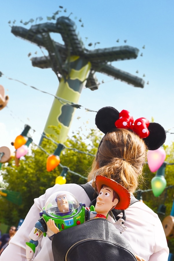 Pixar at Disneyland Paris