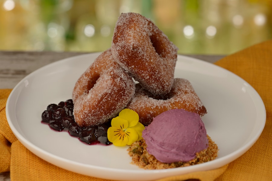 Lavender Sugar Donuts