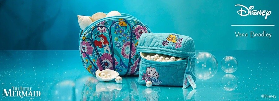 Disney Little Mermaid Collection from Vera Bradley