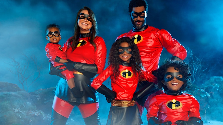 "The Incredibles" Costume Collection from shopDisney